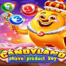 chave product key windows 8.1